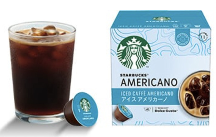 スターバックスアイスアメリカーノ