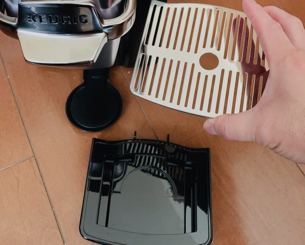 KEURIG BS300トリップトレイ・カップスタンド